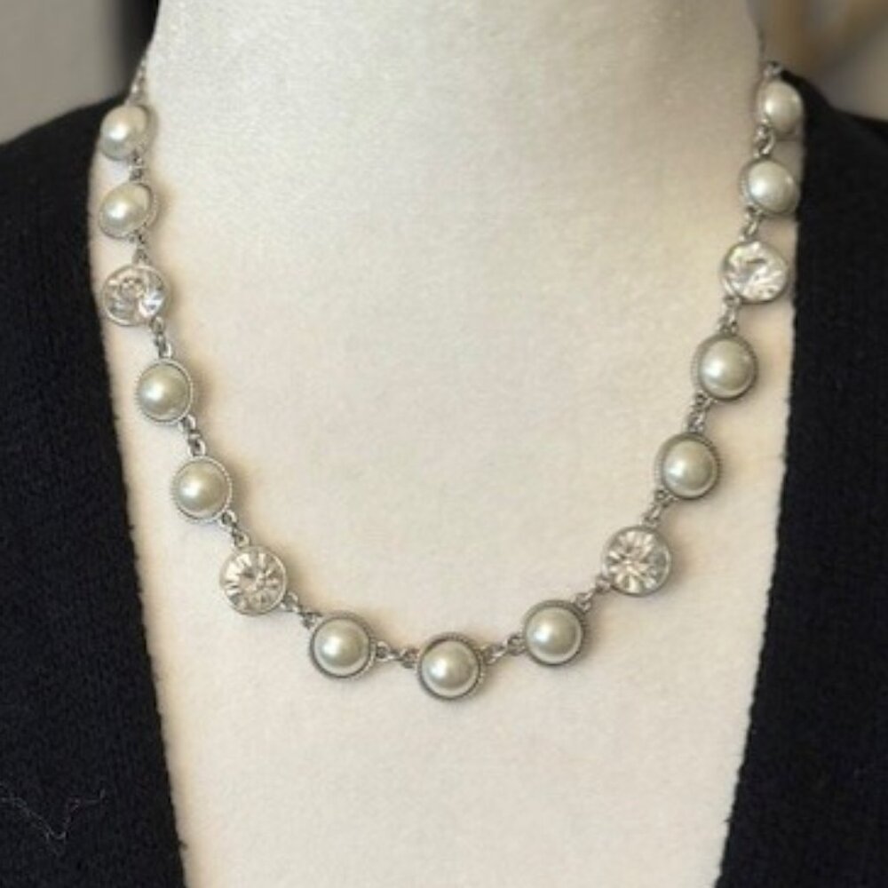 Lia Sophia "PEPLUM" Necklace